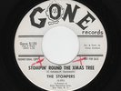 60s White DooWop Xmas STOMPERS Stompin' Round the Xmas Tree/Forgive Me M- HEAR