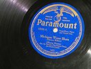 78 RPM Alberta Hunter Paramount Michigan Water Blues DOWN SOUTH BLUES 1426