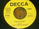 GARAGE/PSYCH 45 BY HELP ON DECCA 