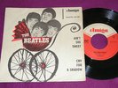 THE BEATLES Ain't She Sweet & Cry For A Shadow / unique DDR AMIGA SP 1964