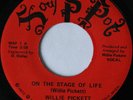 Rare 70's Soul 45 - Willie Pickett ''On The Stage Of Life'' SOUL SPOT mp3 NM