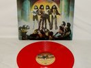 KISS 1977 LOVE GUN   RED COLORED VINYL   PYE IMPORT LP ALBUM CALH 2017   SCARCE