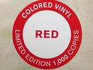 Explosions In The Sky PRINCE AVALANCHE on RED vinyl Brand New Sealed Only 1000