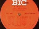 THE BIG SOUND Vote-Public Service lp VG Tony Bennett Joni James James Stewart +