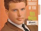 45 TOURS  FRENCH EP RICKY NELSON THE VERY THOUGHT OF YOU 1964 AVEC LANGUETTE
