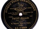 BLACK FRENCH G&T: DELMAS SINGS FAUST CHURCH SCENE (1902)