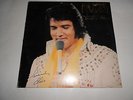 Vintage Elvis Presley Canadian Tribute Colored Vinyl Record Lp w/Original Sleeve