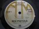 SEX PISTOLS - GOD SAVE THE QUEEN - A&M 7