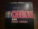FRITZ REINER /Rimsky-Korsakov Scheherazade/ RCA Living-Stereo SD LSC-2446 TAS LP