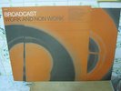 BROADCAST work and non work 1997 UK LP with inner sleeve