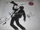 BRYAN ADAMS Waking Up the Neighbours - VINYL LP Everything I Do Autograph SIGNED
