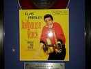 Elvis Presley - Jailhouse Rock Framed 45 rpm Special Edition Record
