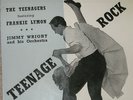 THE TEENAGERS & FRANKIE LYMON. TEENAGE ROCK. COLUMBIA SEG 7662 (VERY RARE EP).