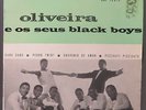 OLIVEIRA & BLACK BOYS rare Portuguese EP 7/45 BRAZIL TWIST JAZZ FUNK