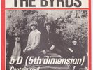 BYRDS 5D 5th Dimension  Denmark Norway 45 UNIQUE danish ps GARAGE PSYCH