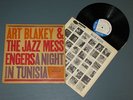 Art Blakey & the Jazz Messengers A Night in Tunisia Blue Note LP VG mono 1960