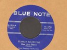 JAZZ 45 Stanley Turrentine WEE HOUR THEME on BLUE NOTE 1848 Van Gelder NM-