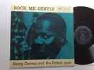 Harry Carney & the Duke's men - rock me gently LP 1961 unique cover.