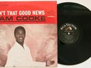 SAM COOKE Ain't That Good News MINT Shrink 1st PRESS Stereo RCA LP 1964 Beauty