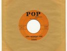 DONNA on Pop --LOST WITHOUT YOU-- teen vocal 45 --RICHIE VALENS GIRLFRIEND--