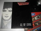 LP/FANCY/ALL MY LOVING/Metronome 841274-1 +Innersleeve/MEGARAR