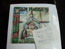 IRON MAIDEN Ace's High JAPAN WHITE LABEL PROMO 12