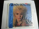 HANOI ROCKS Back To Mystery City JAPAN WHITE LABEL PROMO W/ OBI & INSERT