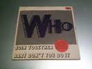THE WHO-JOIN TOGETHER-45 rpm ITALY PRESS year 1972