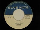 CHARLIE ROUSE jazz 45 ACONTECEU / IN MARTINIQUE   BLUE NOTE VG+