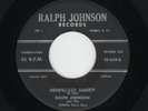 '57 Starday Custom C&W Bopper RALPH JOHNSON Henpecked Daddy/Reality VG+ HEAR