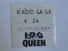 QUEEN Radio Ga Ga JAPAN PROMO WHITE LABEL 7