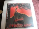 NEW MODEL ARMY Adrenalin JAPAN PROMO LP W/ OBI STRIP AND INSERT