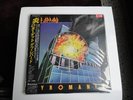 DEF LEPPARD Pyromania JAPAN PROMO LP W/ INSERT & OBI STRIP ON VERTIGO