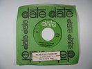 Blues Northern Soul RnB 45 JOHNNY MOORE DATE-1562 Walk Like A Man w Sleeve J Tag