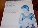 SHIRLEY ELIZABETH COLLINS FALSE TRUE LOVERS 1959 FOLKWAYS FG 3564 RARE US PRESS