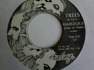 HARLEQUIN trees HEAVY PSYCH 45 Private Headsong RARE near mint