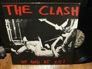 LP    THE CLASH   Up And At Em     no tmoq