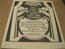 RARE  HIP HOP FLIER.KOOL D.J.A.J. SHOW.BUSY BEE.GRAND MASTER CAZ.FANTASTIC 5