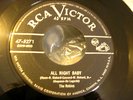 ROBINS on RCA All Night Baby / Oh Why Doo Wop R&B  45 RARE '53