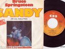 Bruce Springsteen  SANDY Rare German PS. Listen