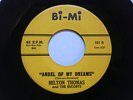 RARE DOO-WOP 45/ MILTON THOMAS AND THE ESCORTS 