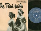 THE PONI-TAILS Original 1958 UK HMV  EP . SUPERB EX+ EXAMPLE . Rare