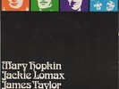 BEATLES APPLE RECORDS WALLS PROMO EP 45 / JAMES TAYLOR / IVEYS / LOMAX / HOPKIN
