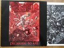 KREATOR . pleasure to kill LP 1986 sodom coroner celtic frost warrant thrash rar