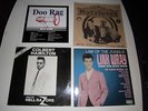 4 LPs: Link Wray, Colbert Hamilton, Watzloves, Doo Rag, Rockabilly, Psychobilly