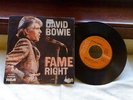 DAVID BOWIE *FAME* PORTUGUESE EDITION