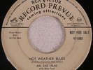 MR. SAD HEAD “Hot Weather Blues/Sad Head Blues” RCA PROMO 5089