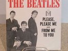 BEATLES 45 RPM VJ581 RECORD & RARE PICTURE SLEEVE
