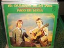 EL CAMARON DE LA ISLA LP ORIGINAL-SON TUS OJOS DOS ESTRELLAS 1971 SPAIN FLAMENCO