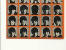 THE BEATLES SPAIN EP A HARD DAYS NIGHT CON ERROR EN LABEL spanish